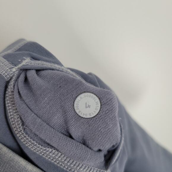 Lululemon Washed Moon Blue Wunder Under High-Rise Tight 25" Leggings 4 - Picture 9 of 10